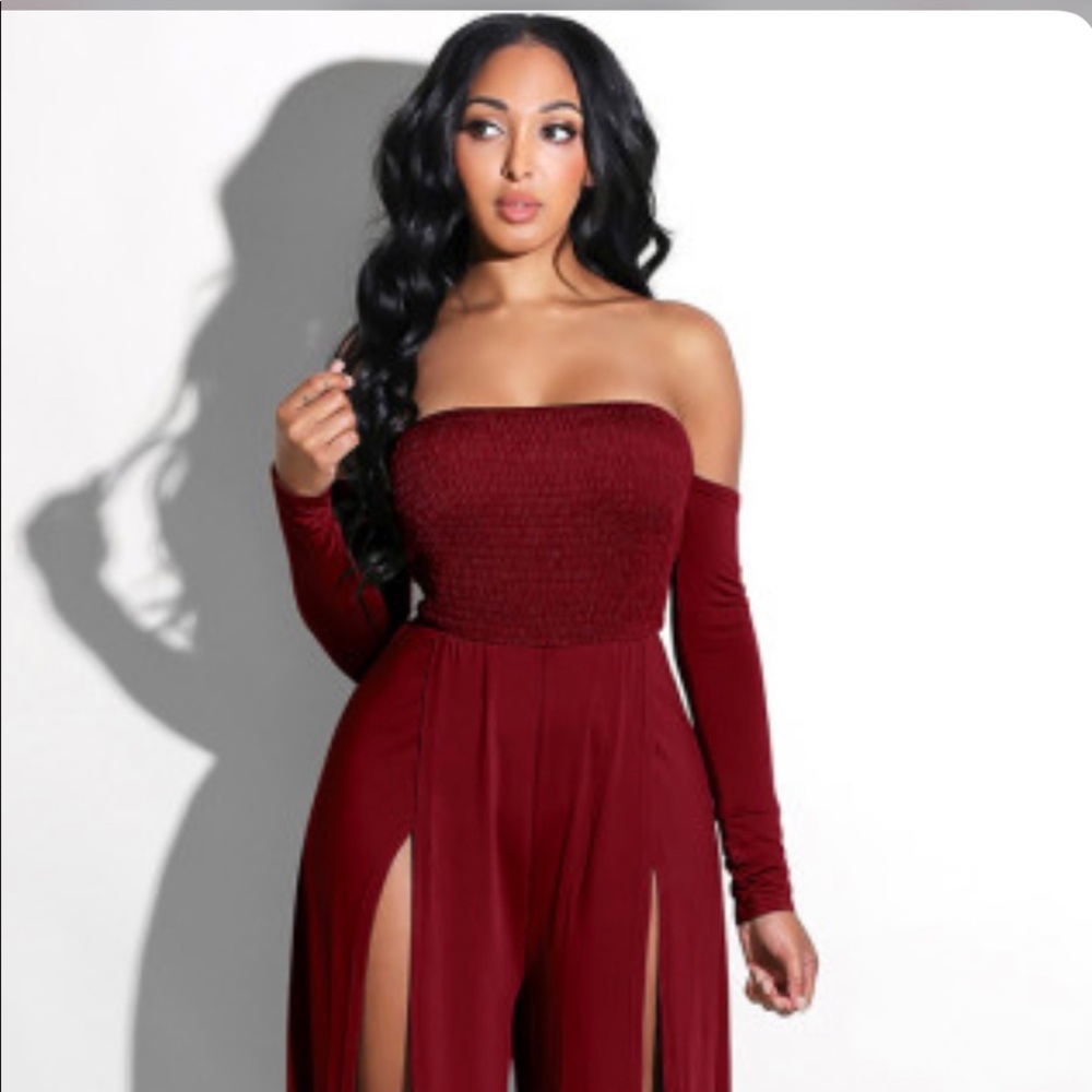 Split Jumpsuit